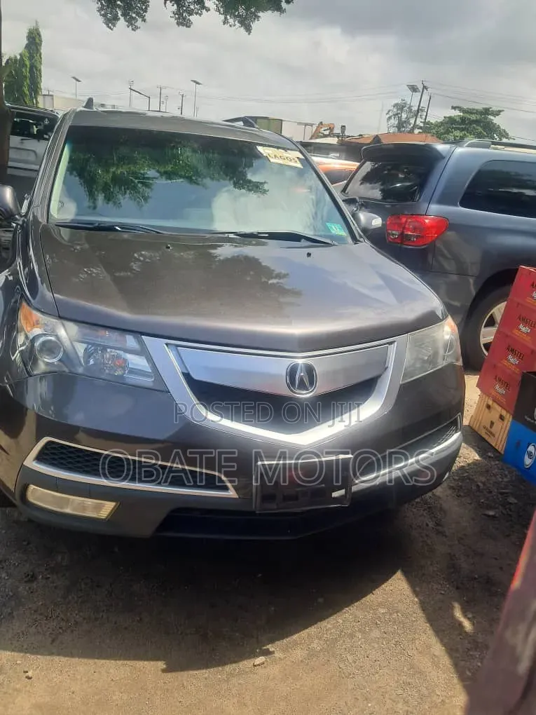 Acura MDX SUV 4dr AWD (3.7L 6cyl 6A) 2012 Gray
