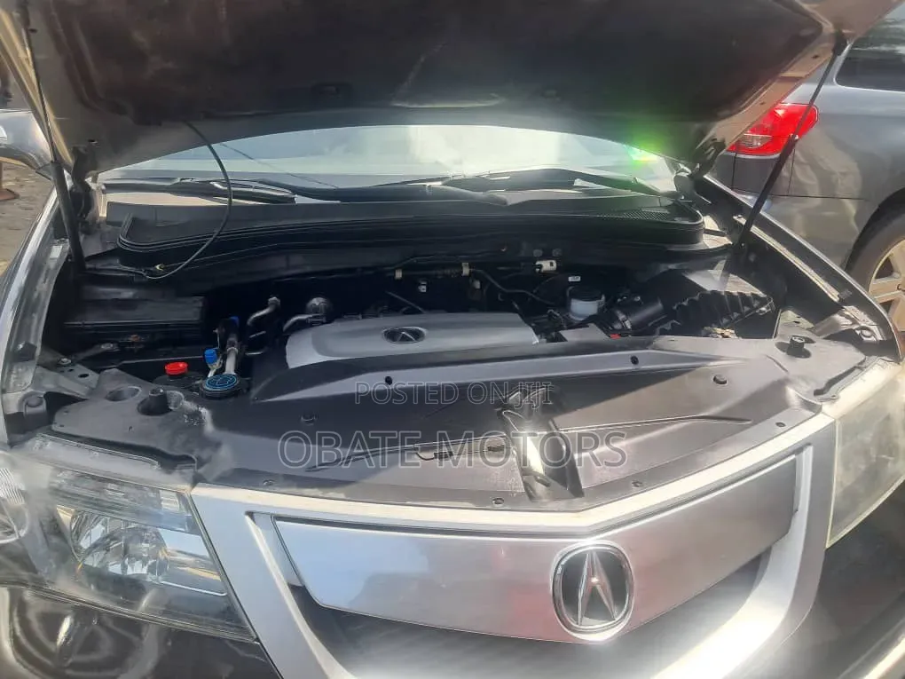 Acura MDX SUV 4dr AWD (3.7L 6cyl 6A) 2012 Gray