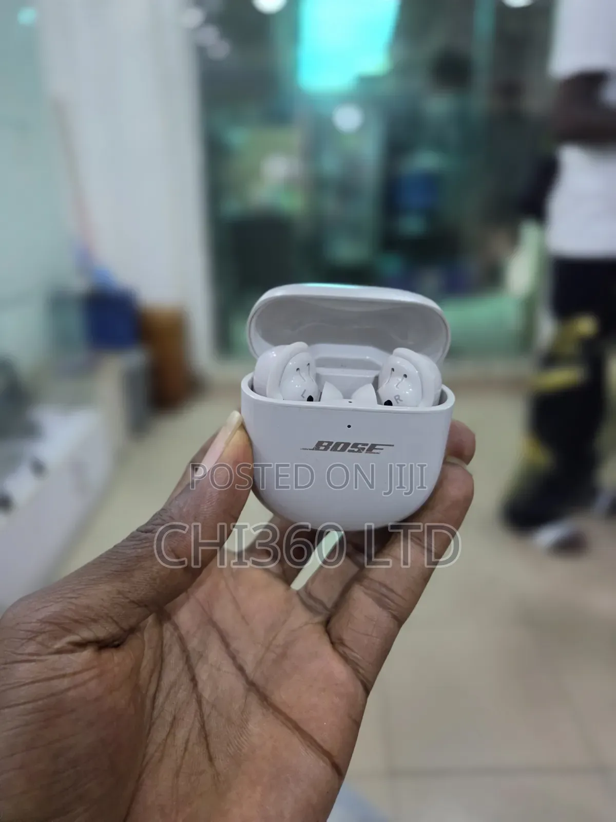 Uk Bose Quiet Comfort Ultra Earbud With Anc