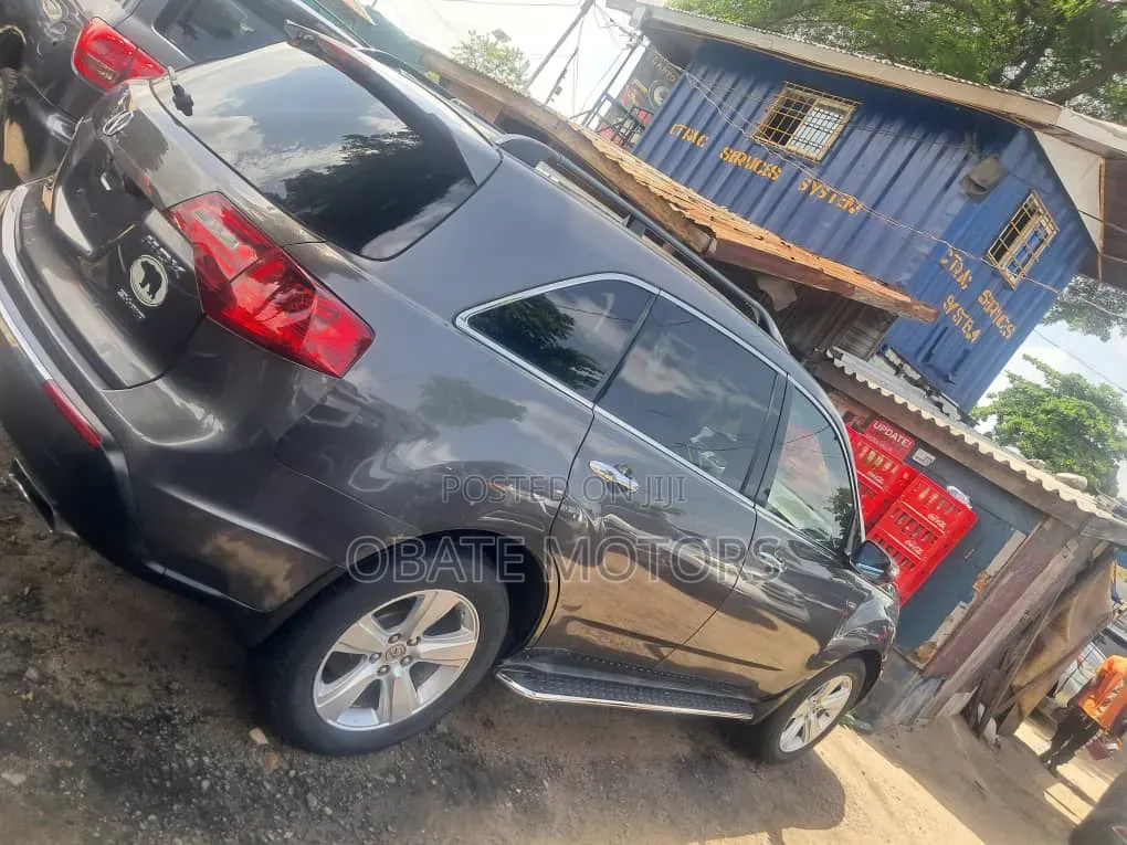 Acura MDX SUV 4dr AWD (3.7L 6cyl 6A) 2012 Gray