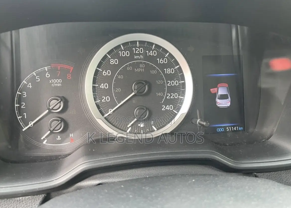 Toyota Corolla LE 2021 Black