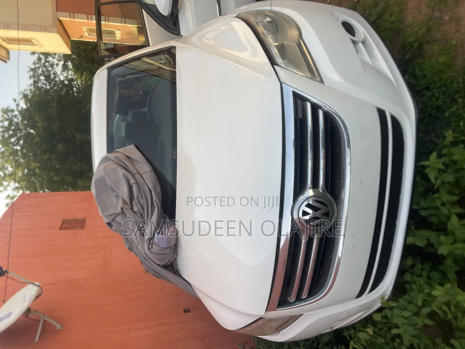 Volkswagen Tiguan 2010 White