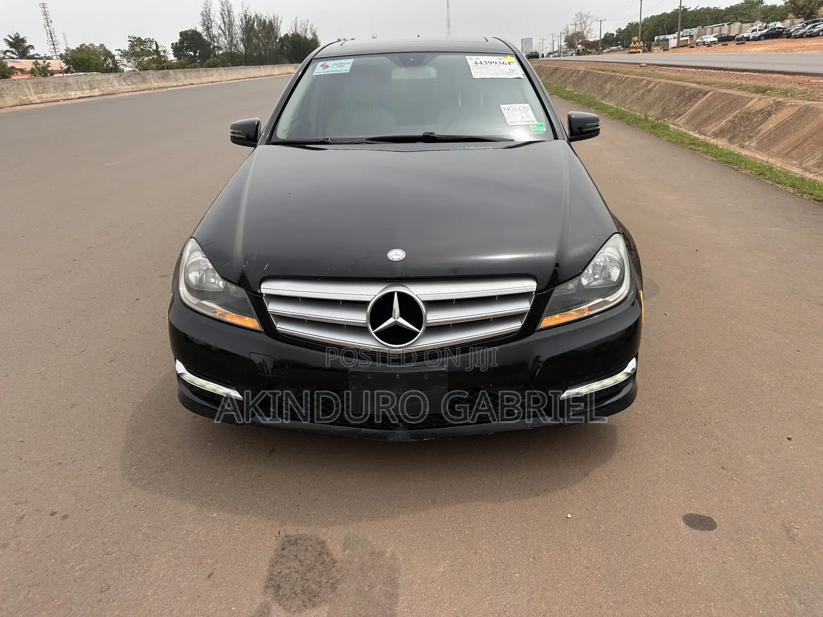 Mercedes-Benz C300 2012 Black