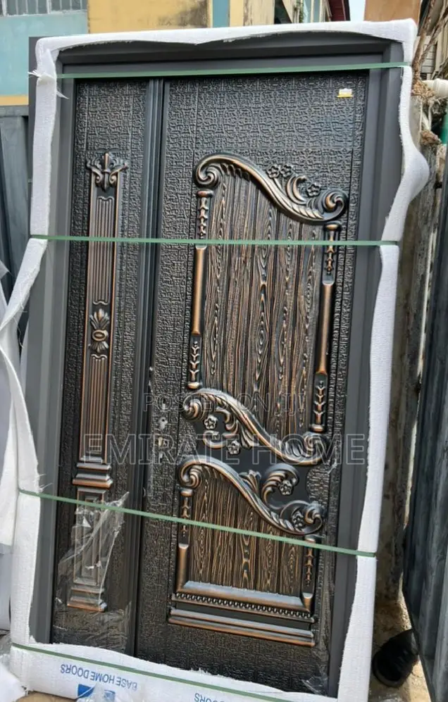High Quality Cast Security Entrance Door