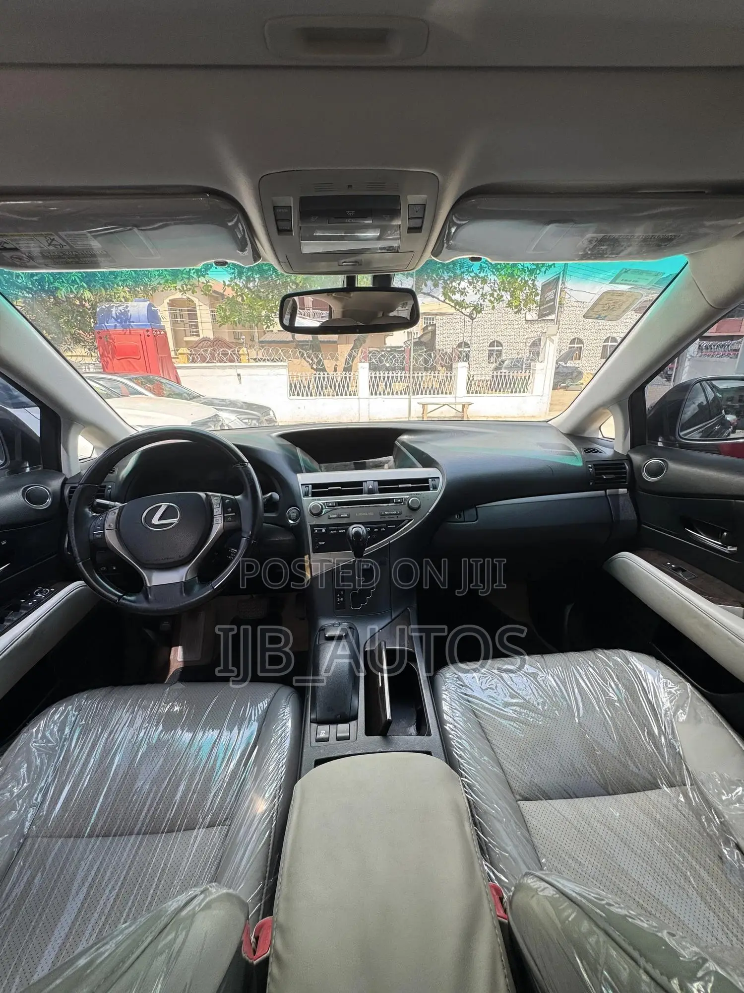 Lexus RX 350 AWD 2013 Gray