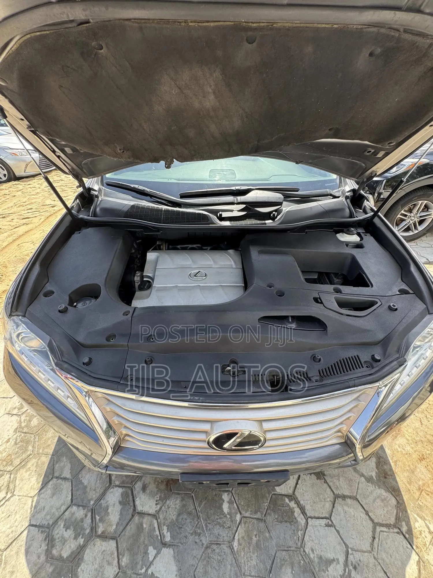 Lexus RX 350 AWD 2013 Gray