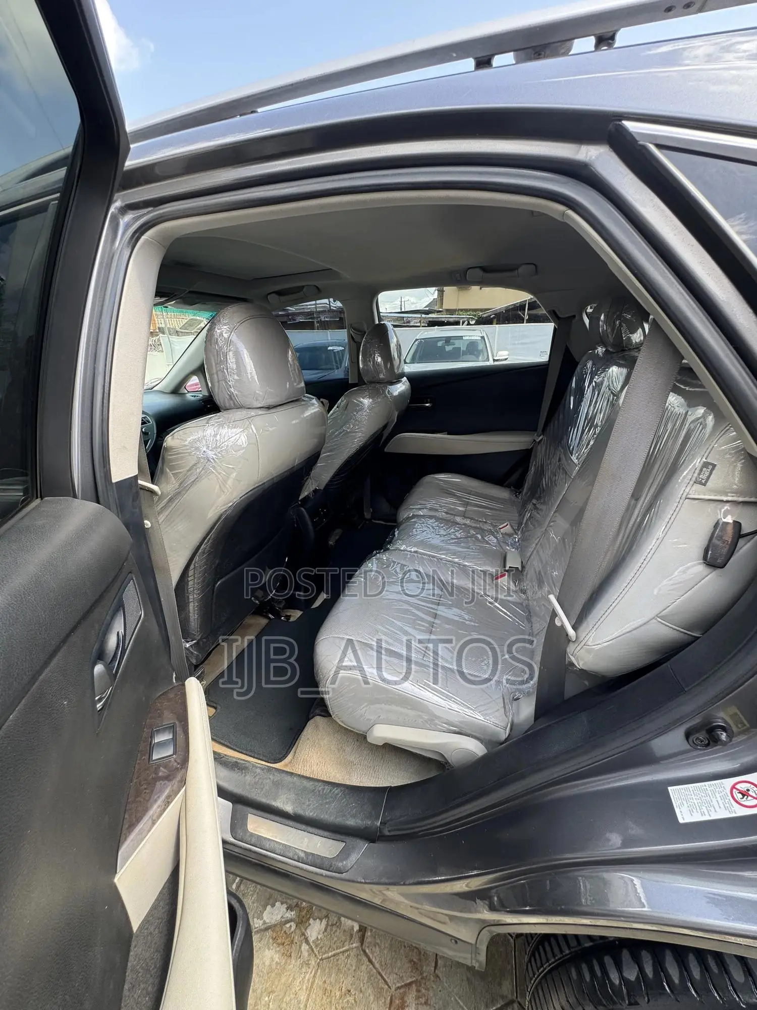 Lexus RX 350 AWD 2013 Gray