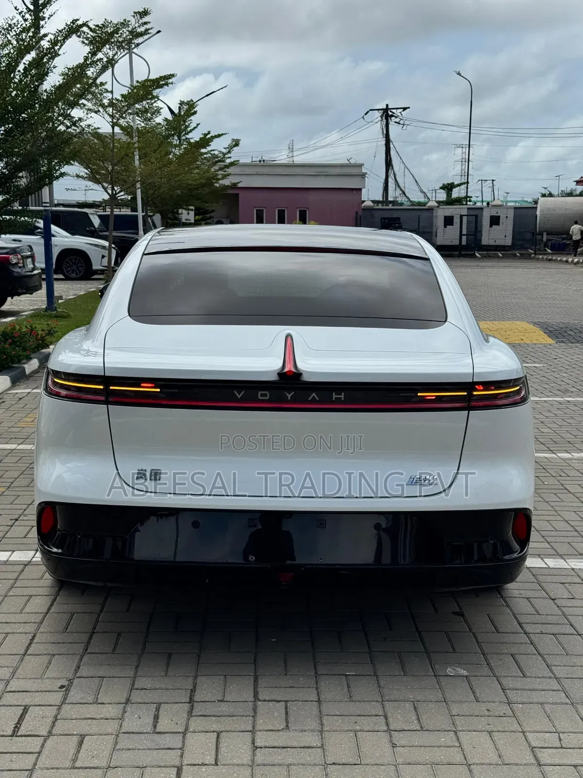 New Voyah Passion 2025 White