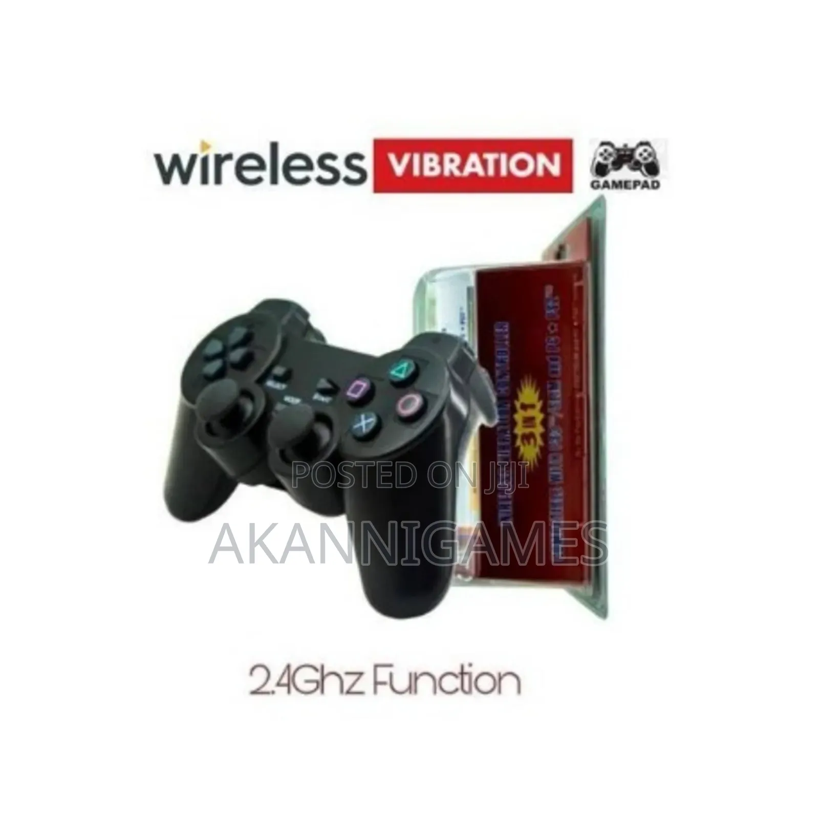 Wireless Bluetooth Game Controller Pad for Ps2 / PC / Android
