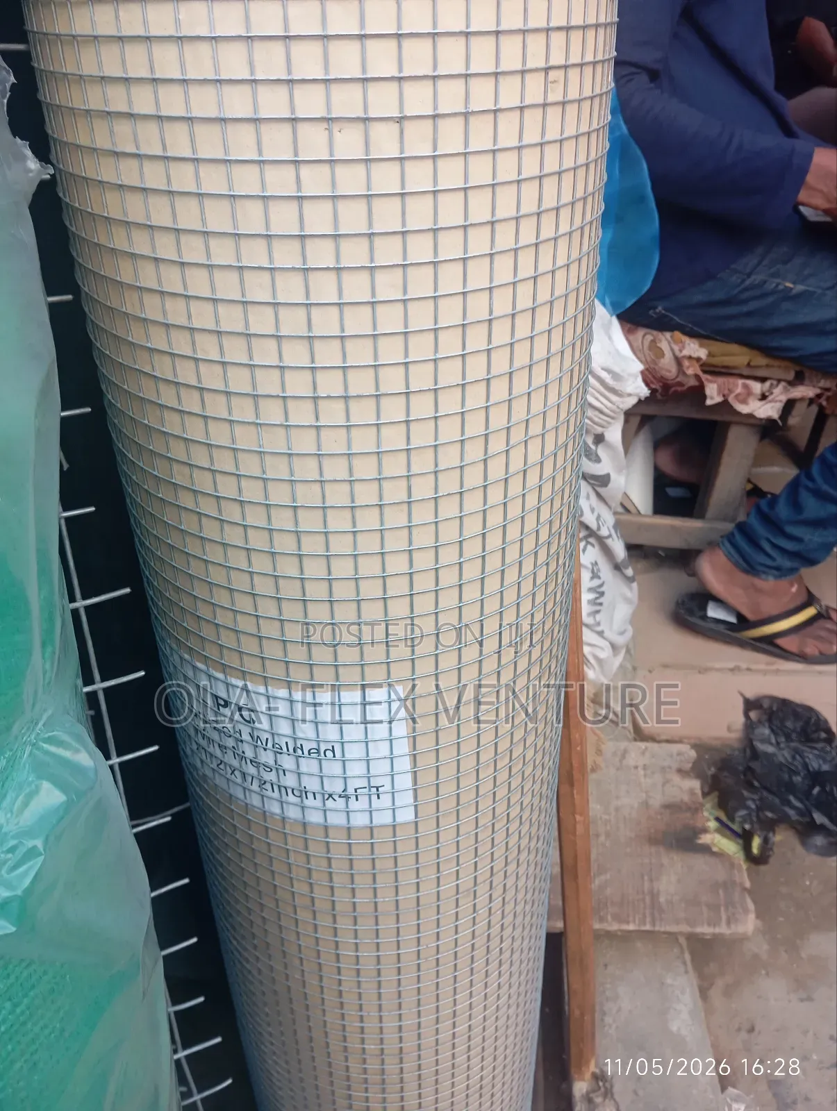 Wire Mesh 1/2 X1/2 4feet X 20meter