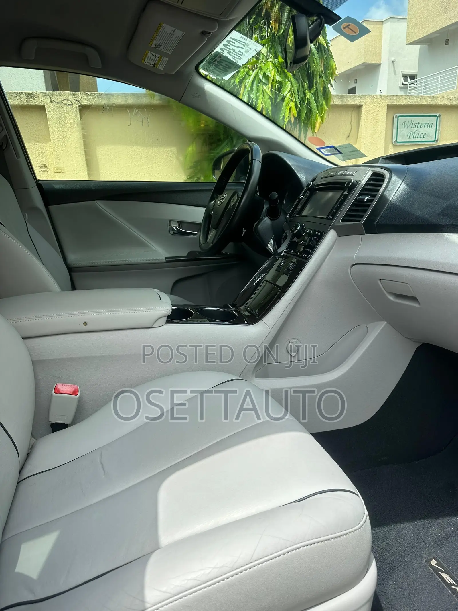 Toyota Venza XLE 2014 Gray