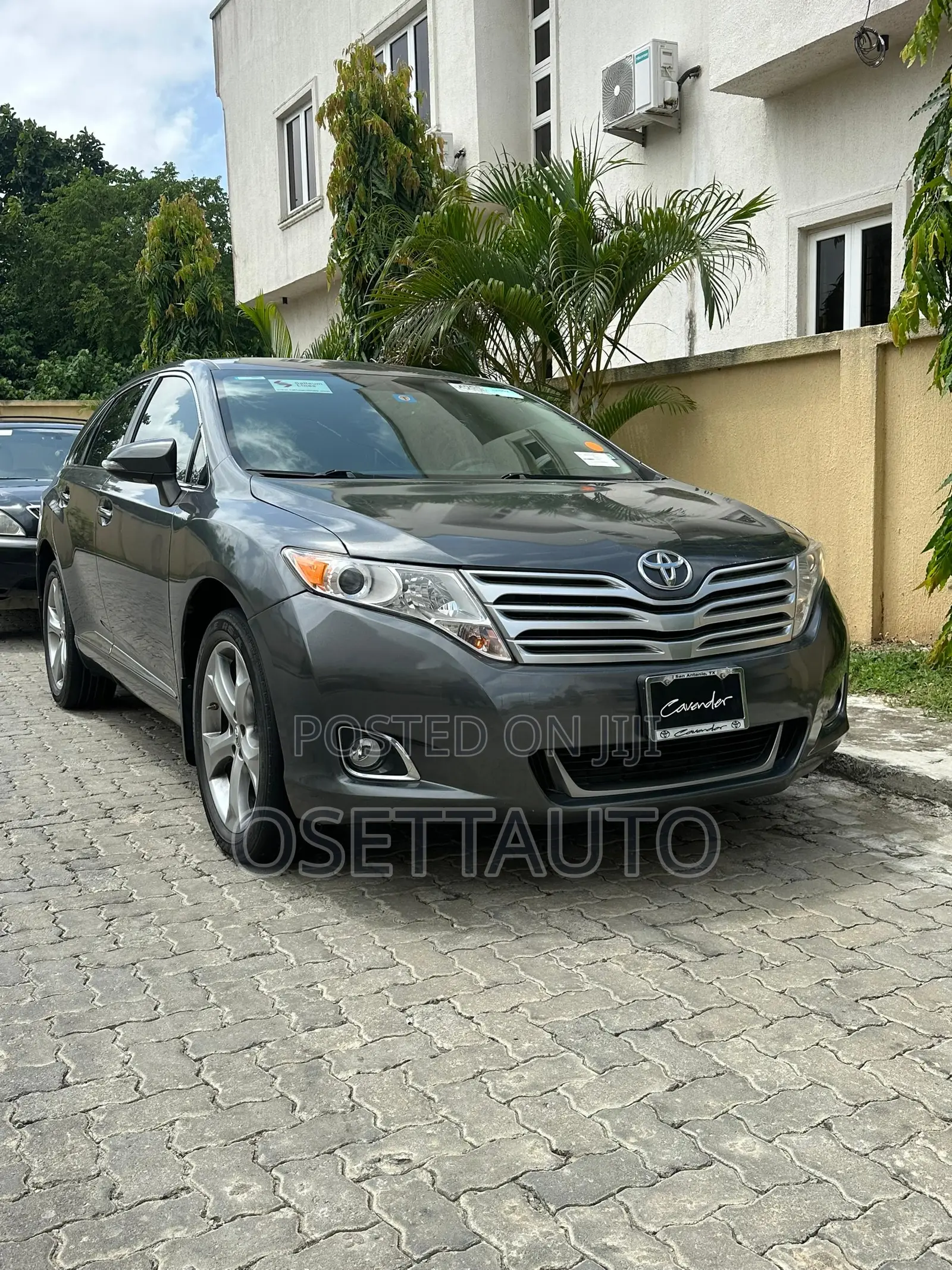 Toyota Venza XLE 2014 Gray