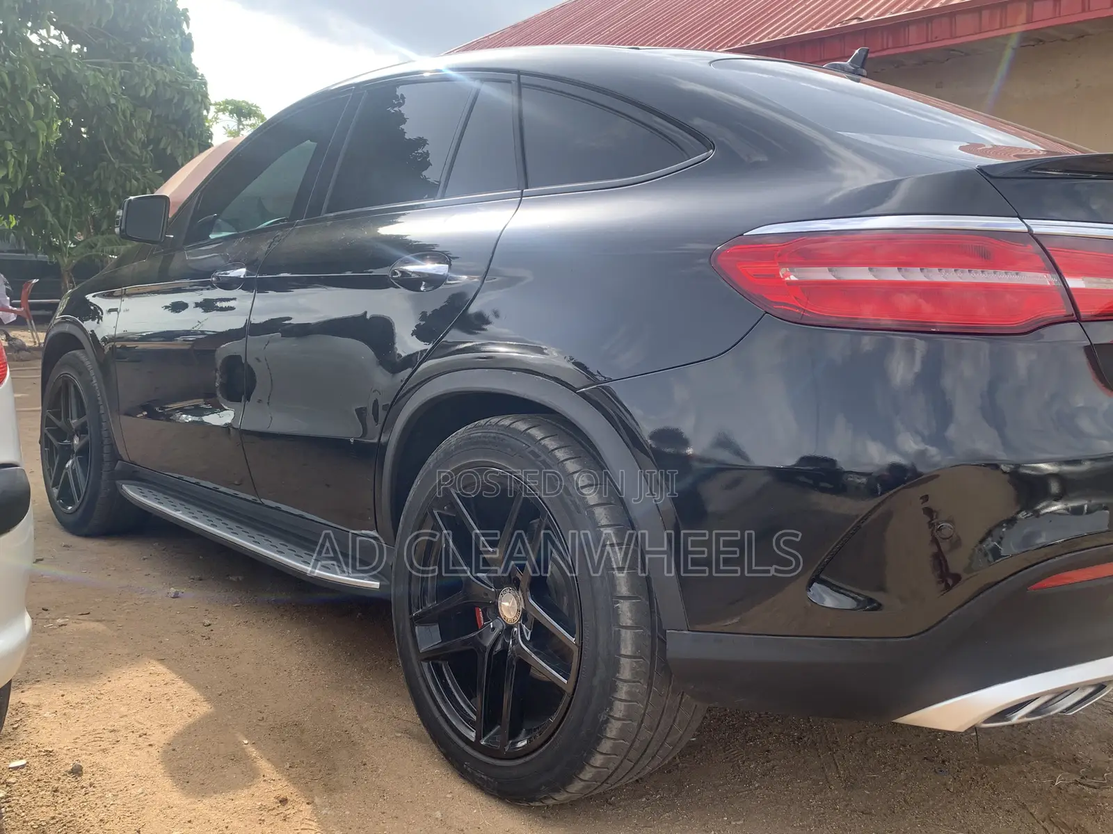 Mercedes-Benz GLE-Class 2016 Black