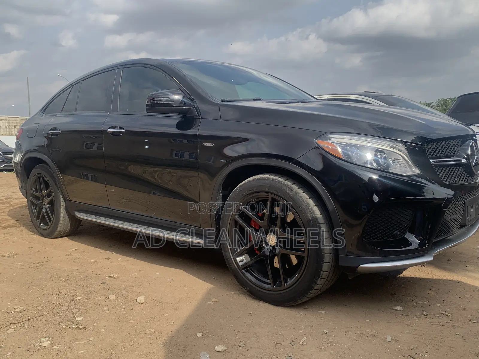 Mercedes-Benz GLE-Class 2016 Black