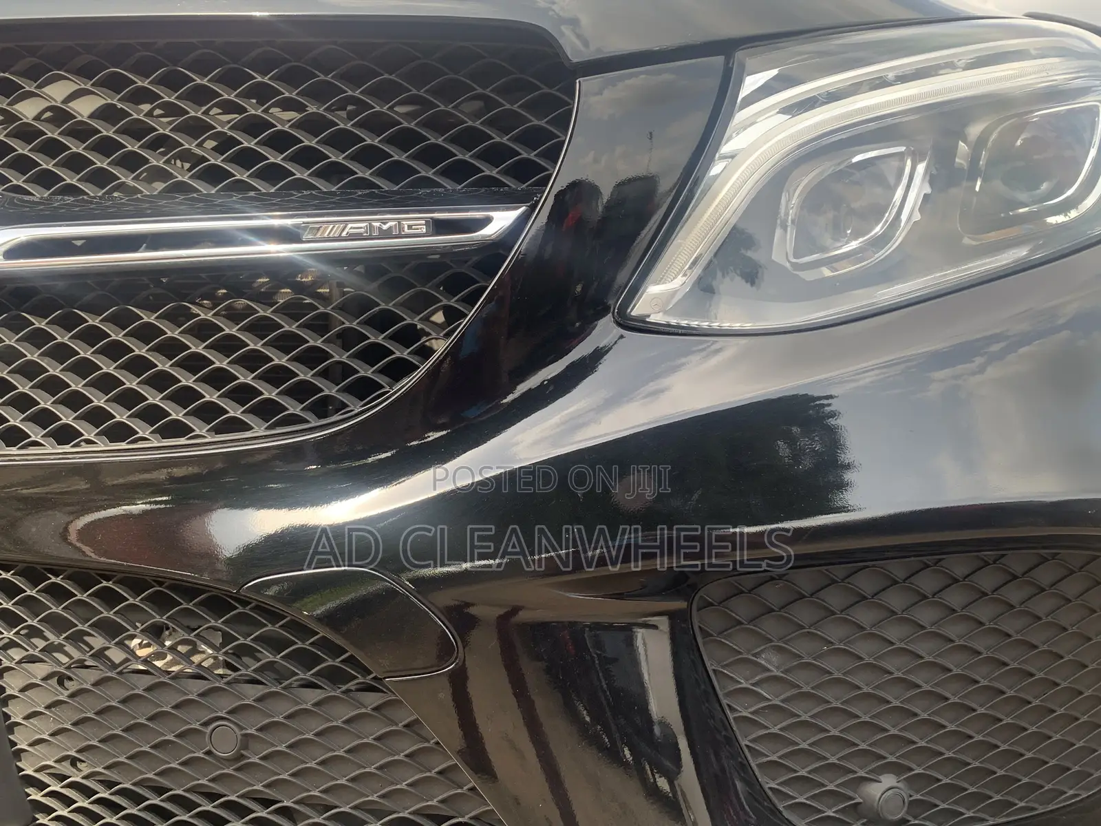 Mercedes-Benz GLE-Class 2016 Black