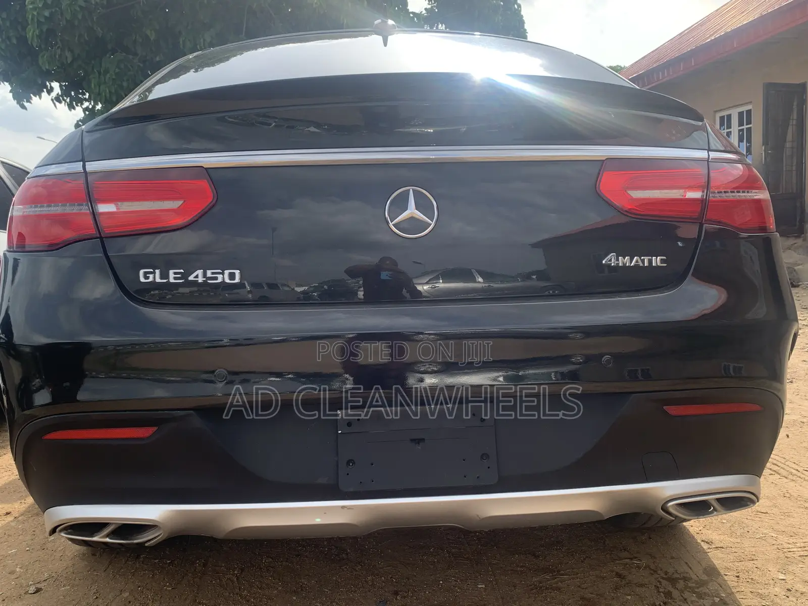 Mercedes-Benz GLE-Class 2016 Black