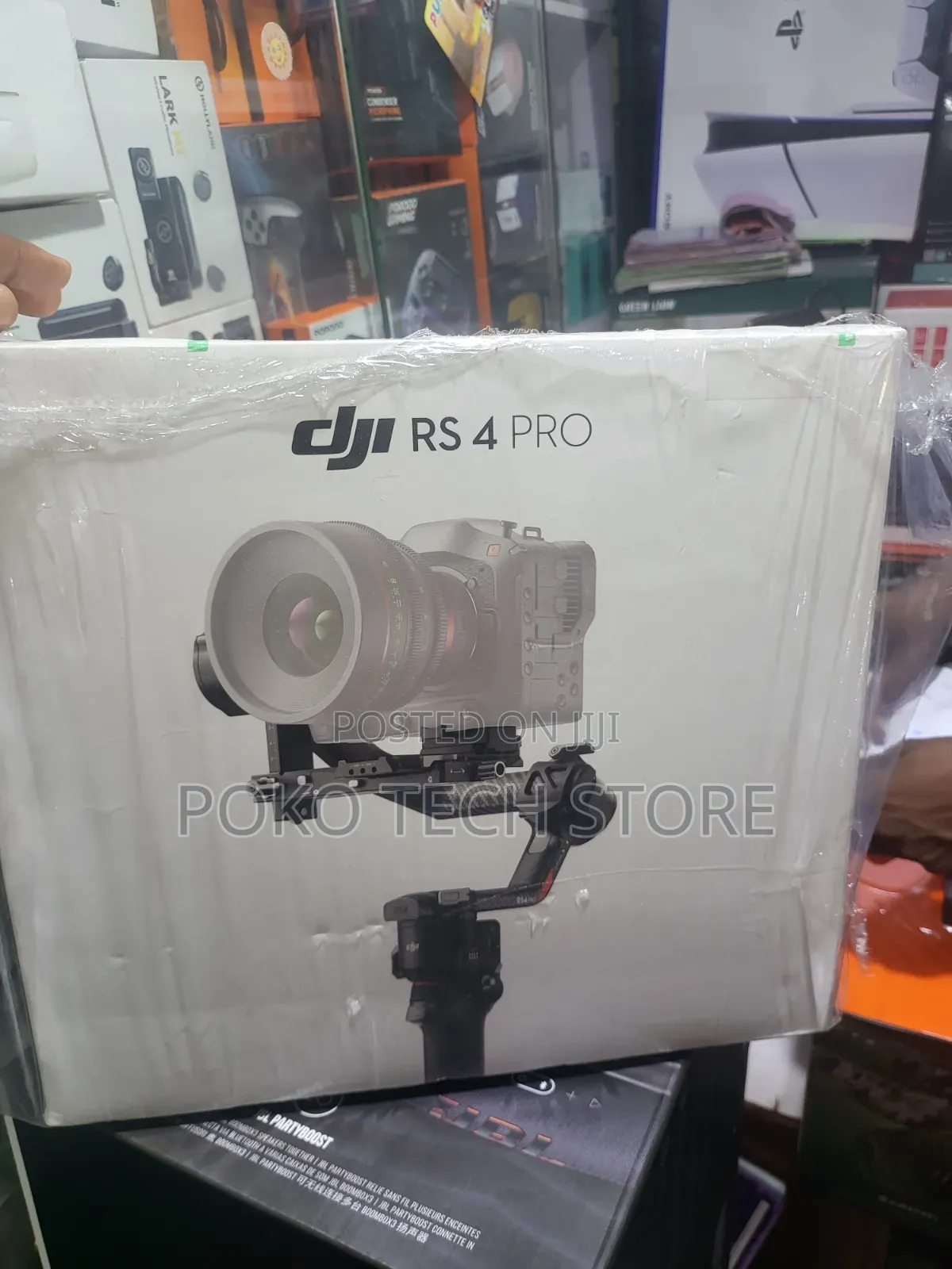 Dji Rs 4 Pro Gimbal Stabilizer