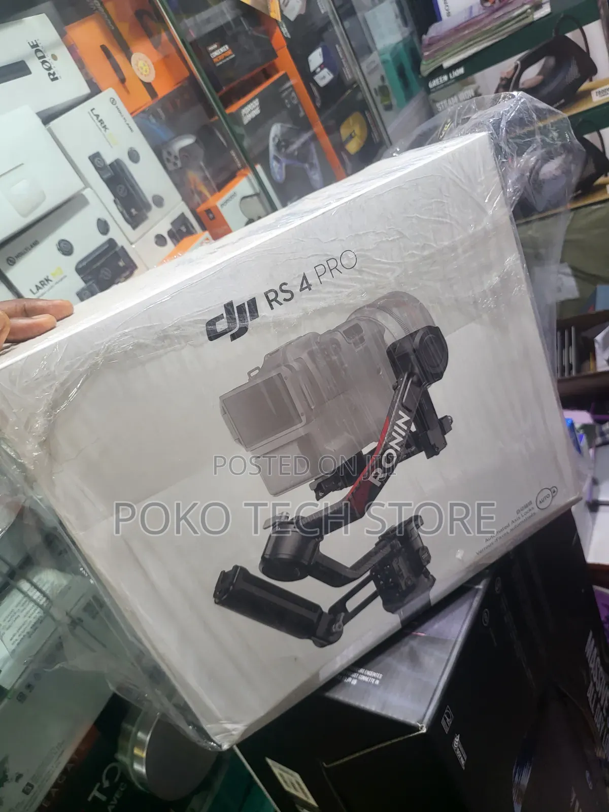 Dji Rs 4 Pro Gimbal Stabilizer