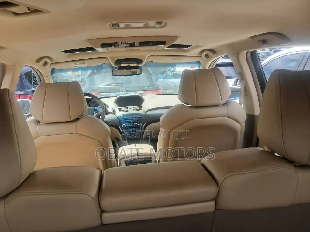 Acura MDX SUV 4dr AWD (3.7L 6cyl 6A) 2012 White