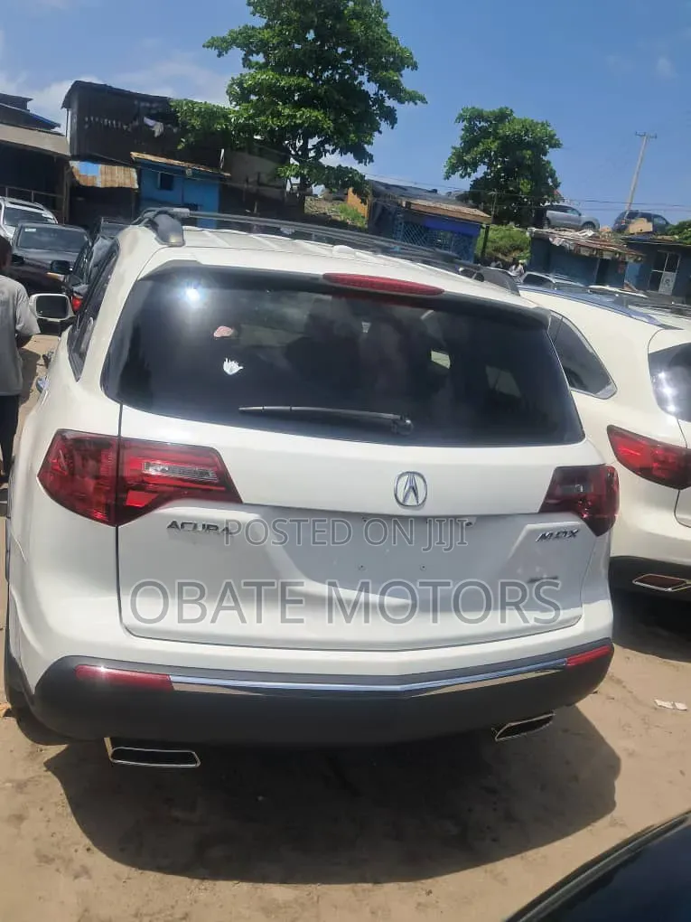 Acura MDX SUV 4dr AWD (3.7L 6cyl 6A) 2012 White