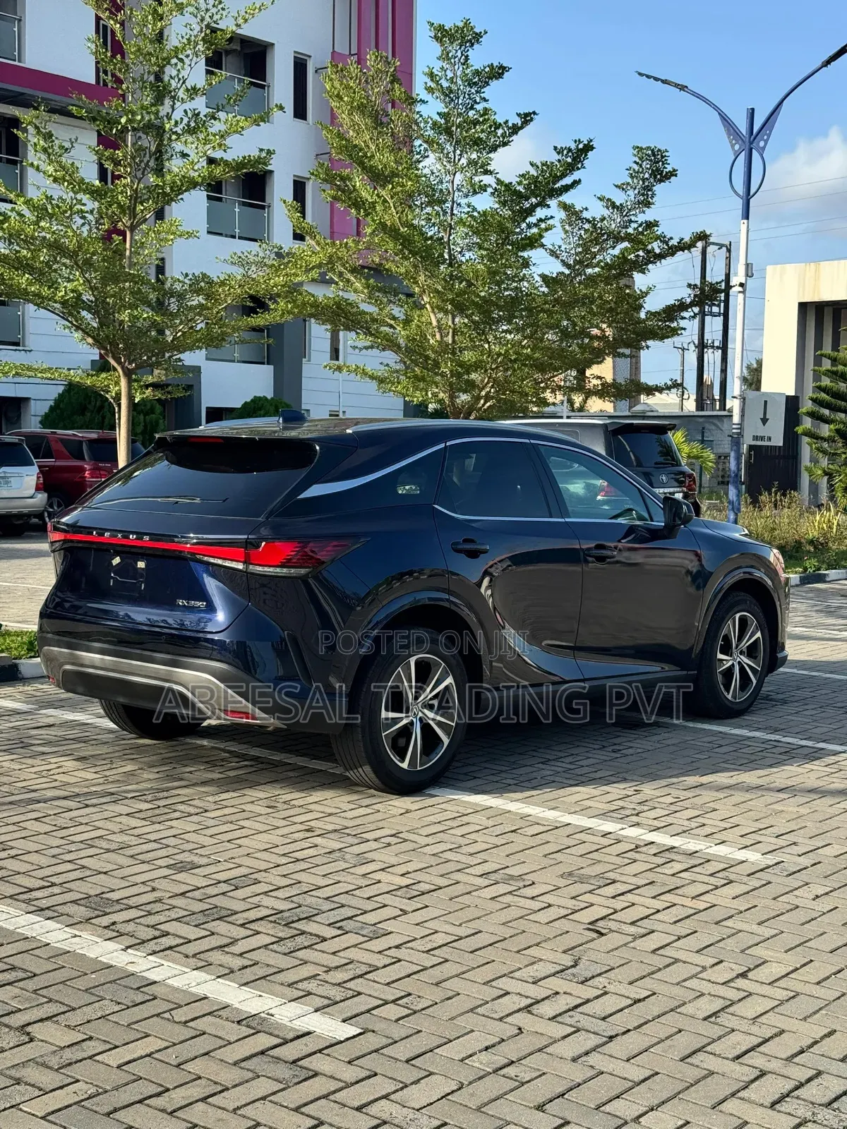 Lexus RX 350 Luxury AWD 2025 Black