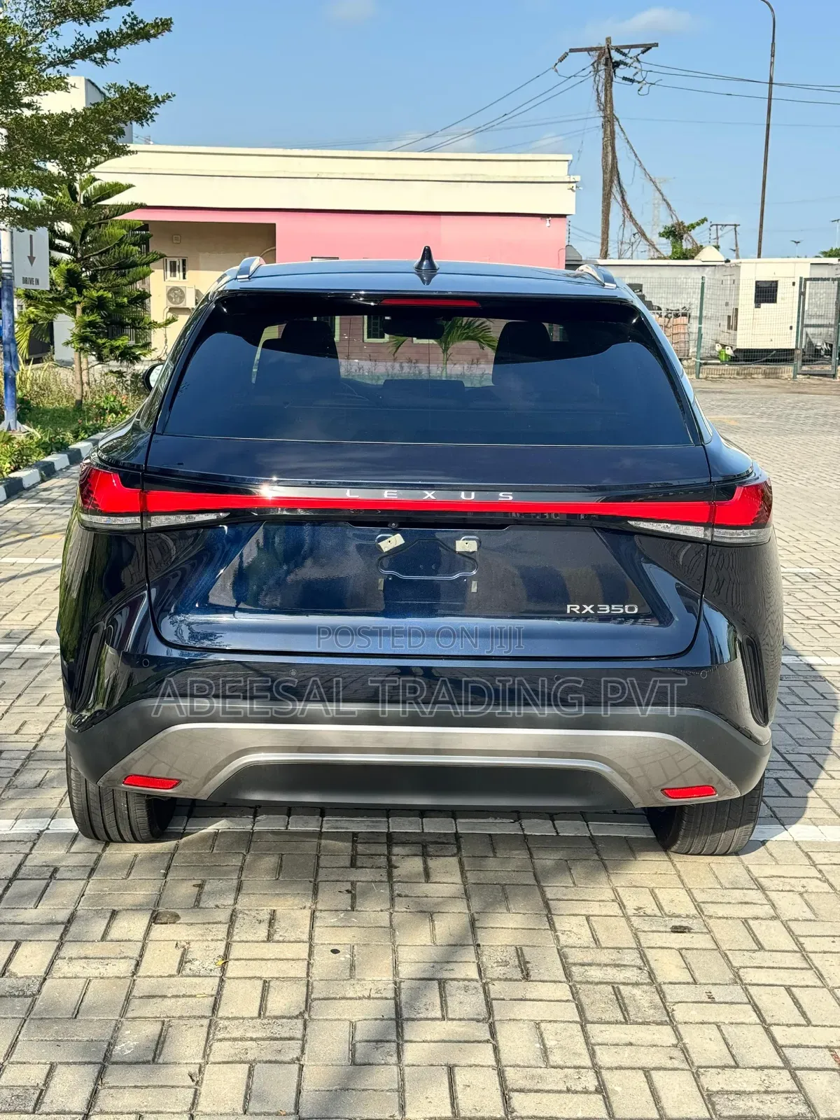 Lexus RX 350 Luxury AWD 2025 Black