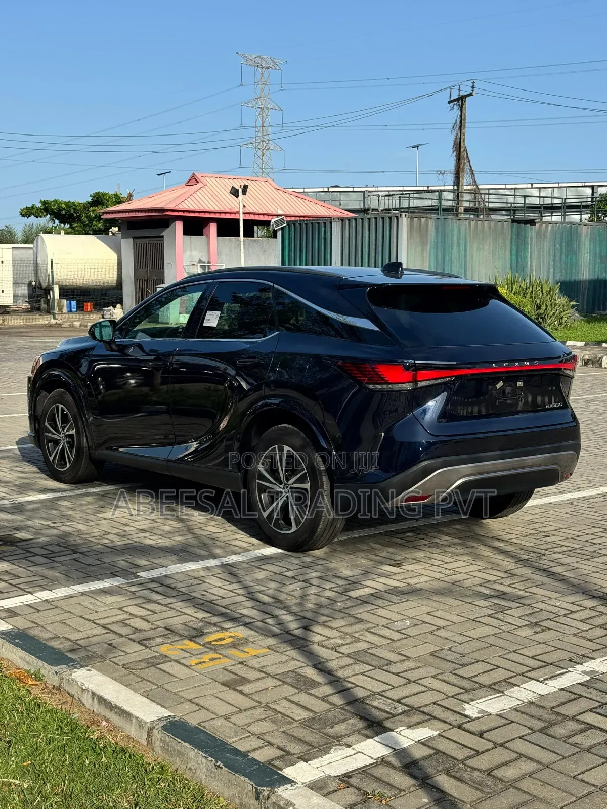 Lexus RX 350 Luxury AWD 2025 Black