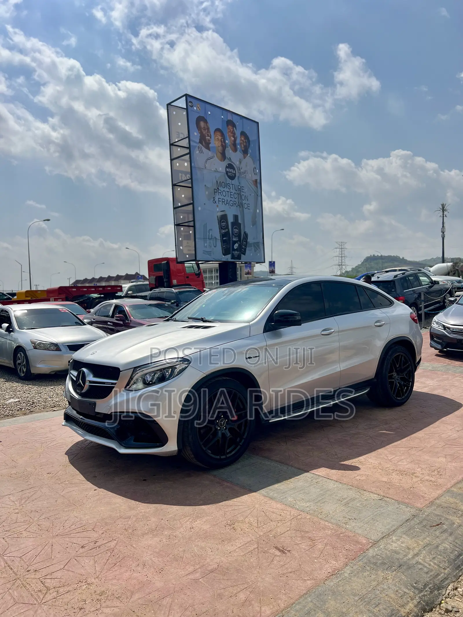 Mercedes-Benz GLE-Class AMG GLE 63 S 4MATIC 2017 Silver