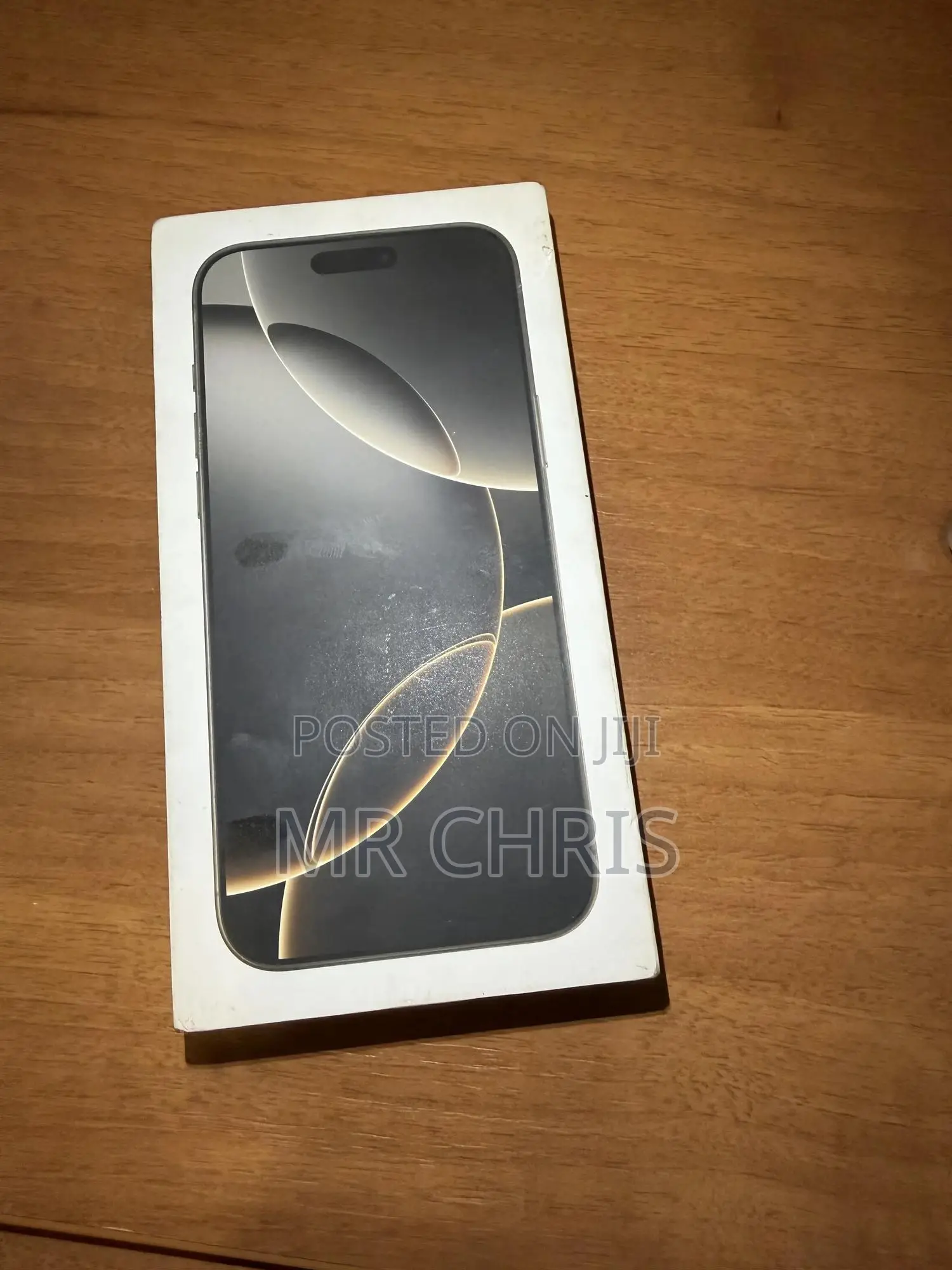 New Apple iPhone 16 Pro Max 256 GB Gold