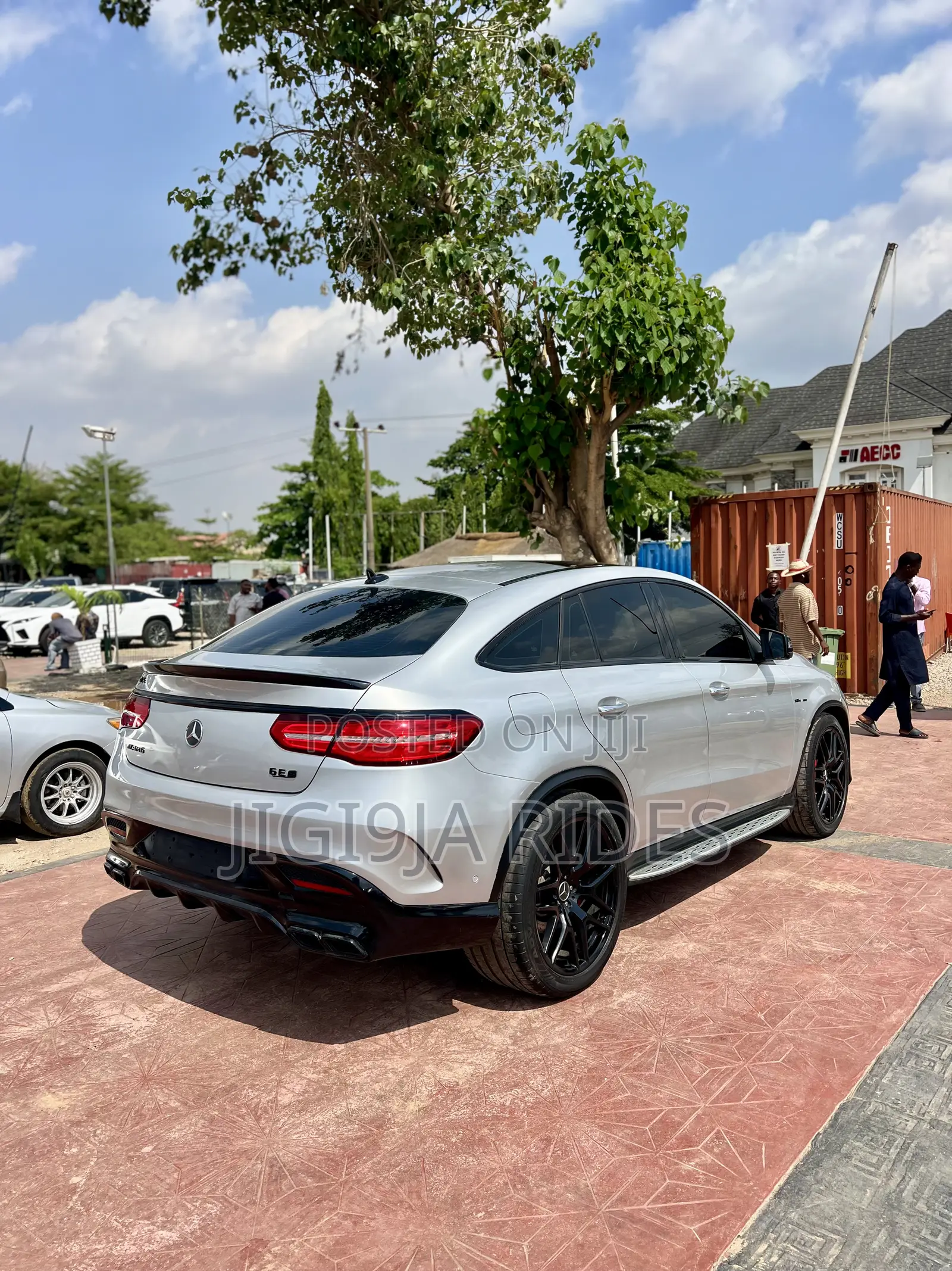 Mercedes-Benz GLE-Class AMG GLE 63 S 4MATIC 2017 Silver