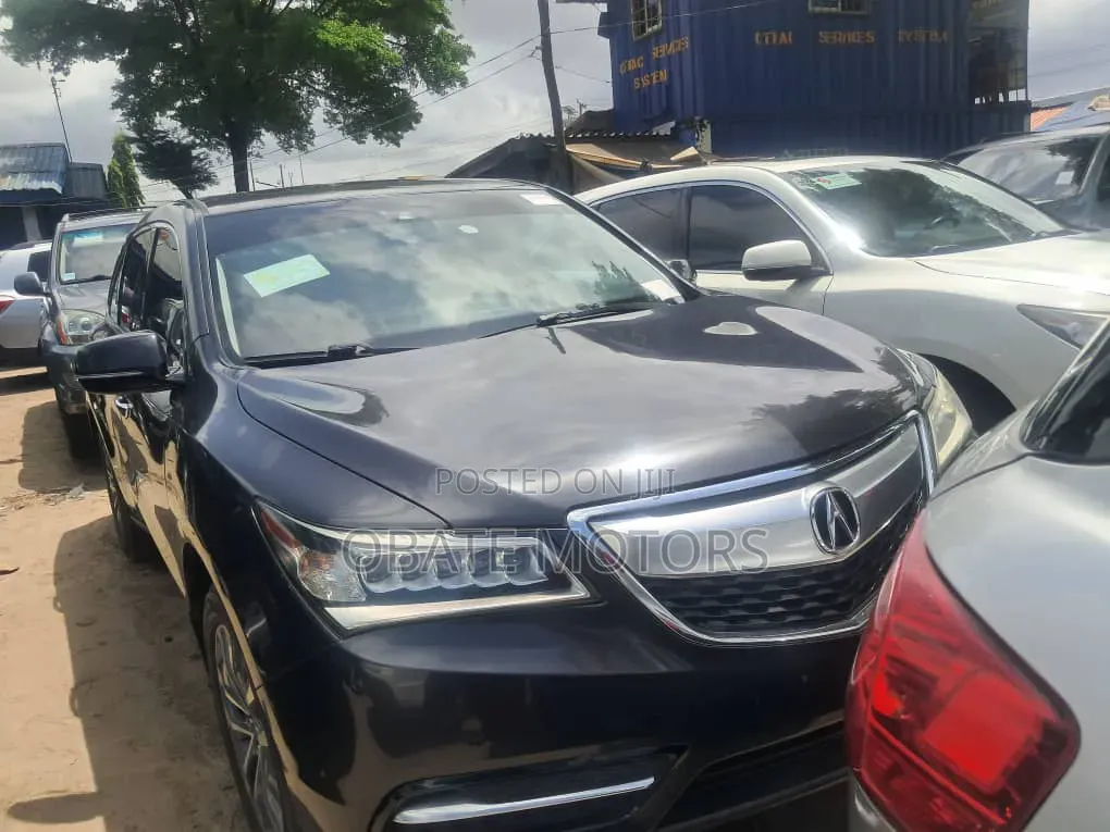 Acura MDX SH 4dr SUV AWD (3.5L 6cyl 9A) 2016 Black