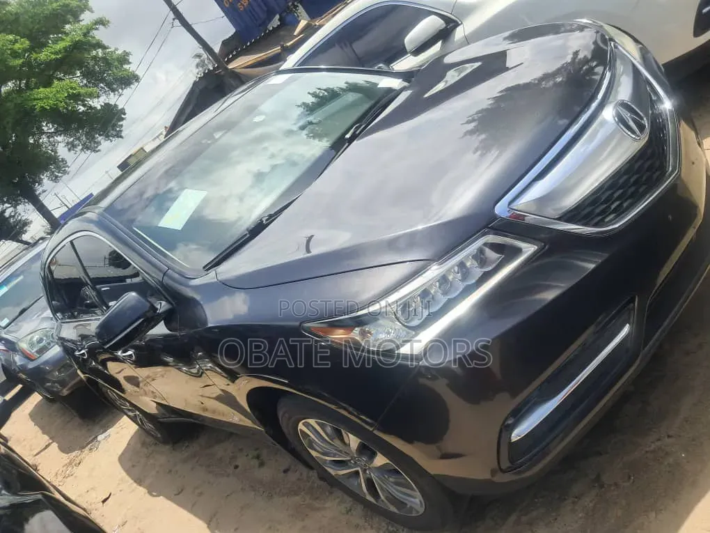 Acura MDX SH 4dr SUV AWD (3.5L 6cyl 9A) 2016 Black