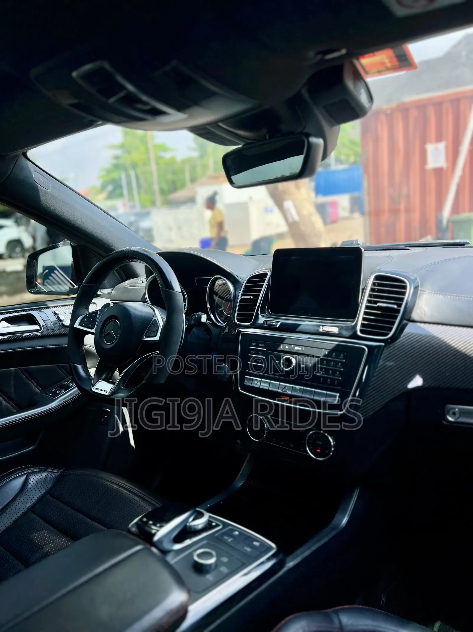 Mercedes-Benz GLE-Class AMG GLE 63 S 4MATIC 2017 Silver