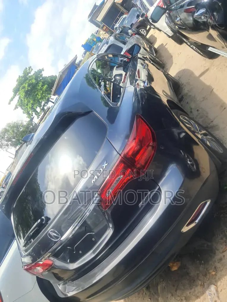 Acura MDX SH 4dr SUV AWD (3.5L 6cyl 9A) 2016 Black