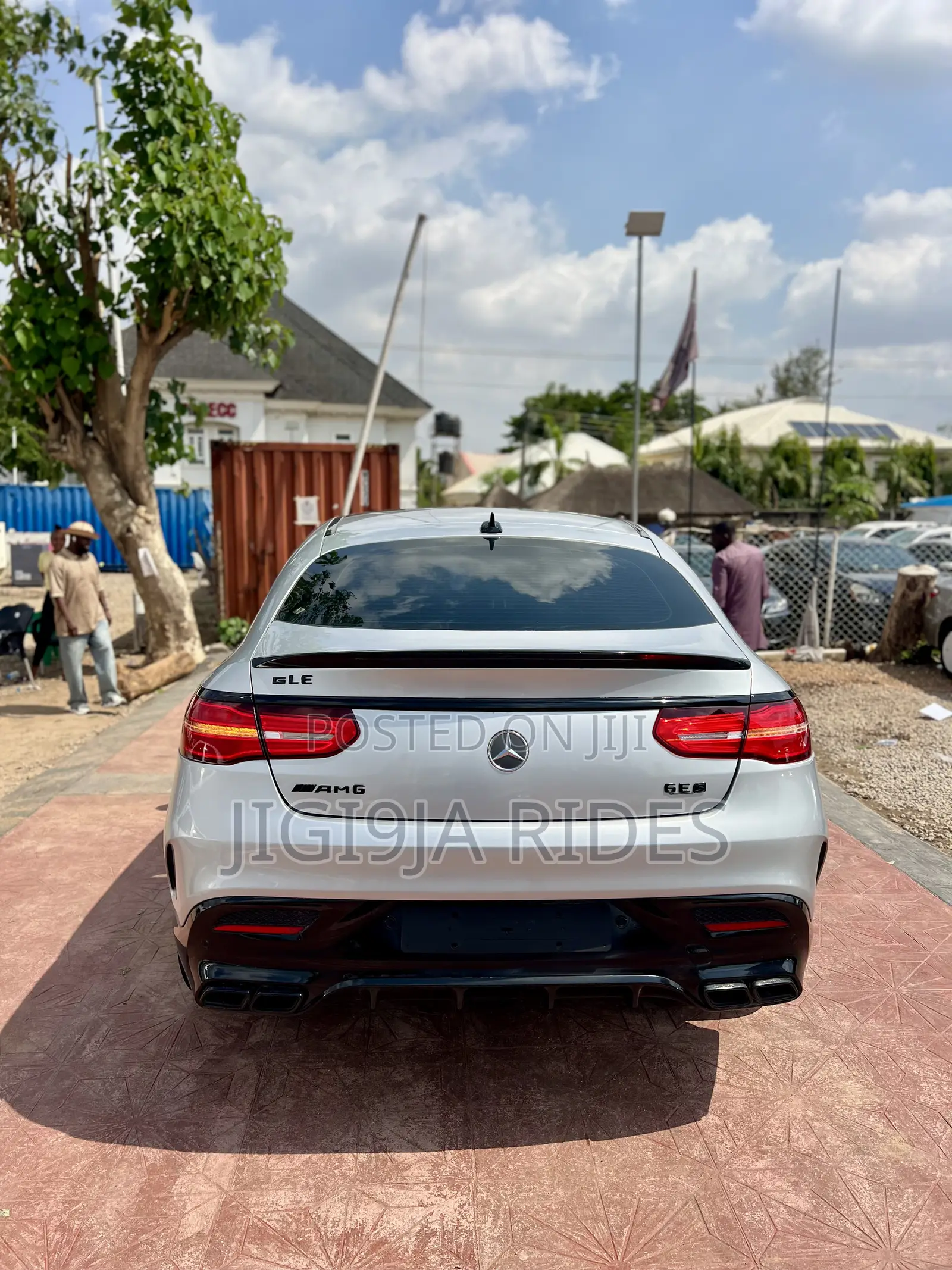 Mercedes-Benz GLE-Class AMG GLE 63 S 4MATIC 2017 Silver