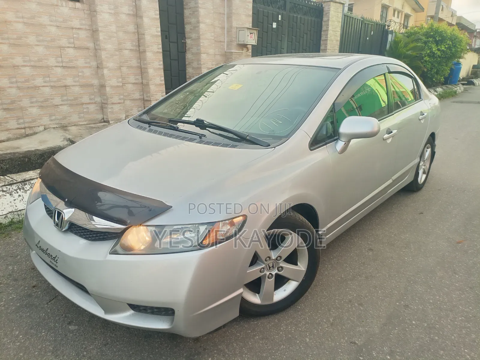 Honda Civic 2008 Silver
