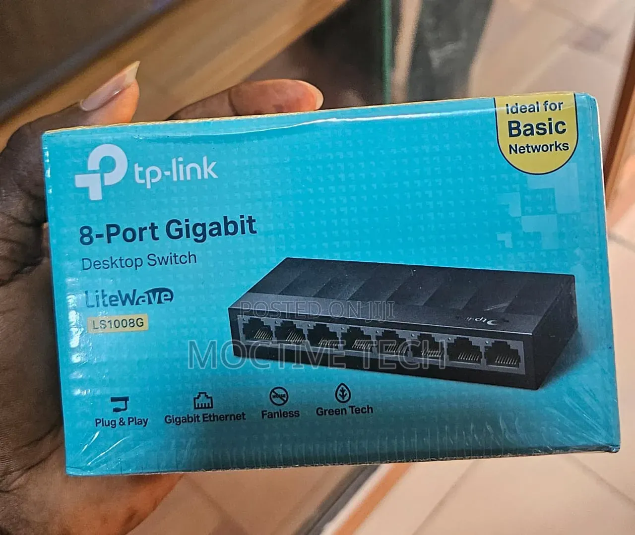 Tp-Link 8port Gigabit Switch