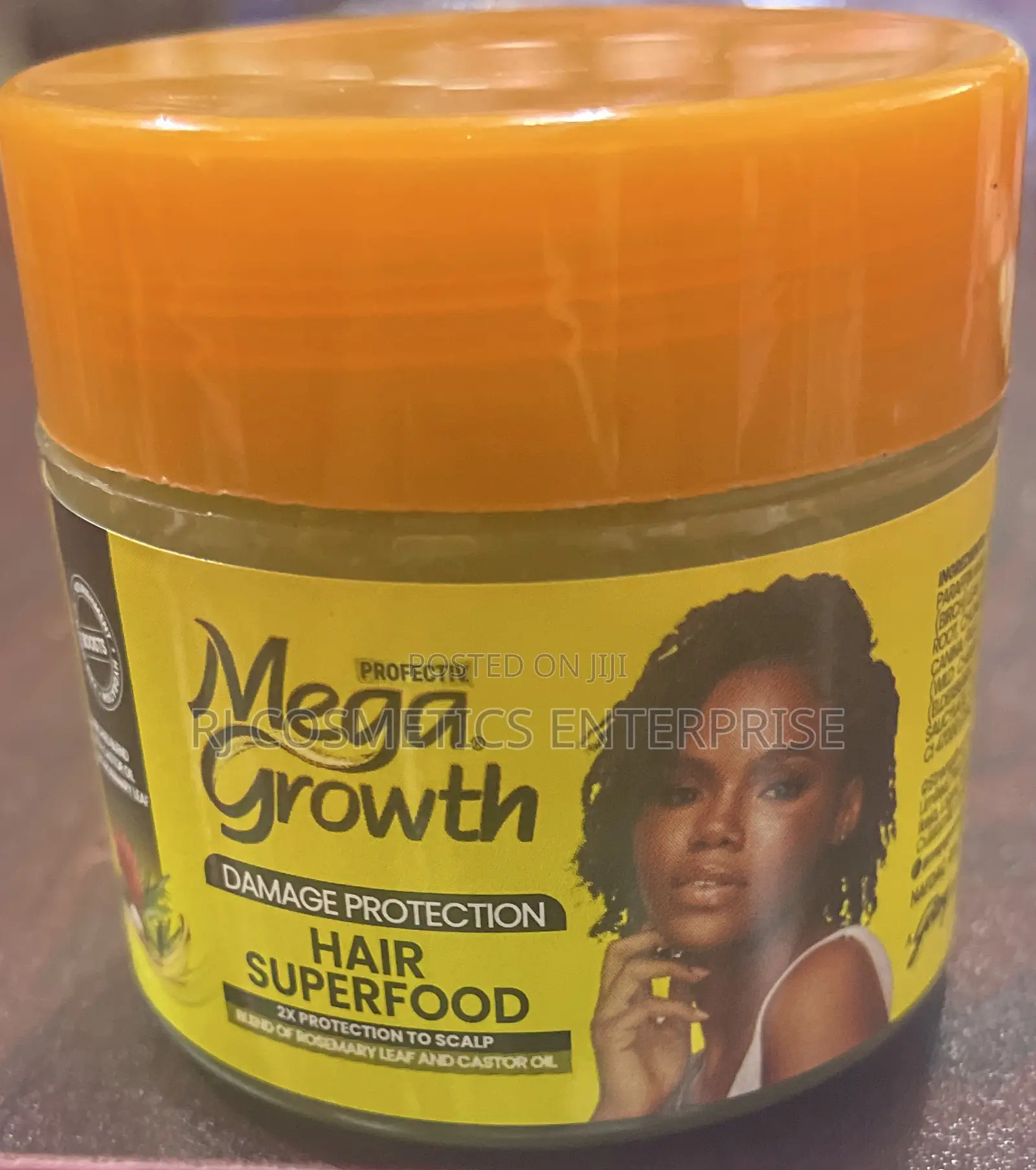 Mega Growth Hair Food