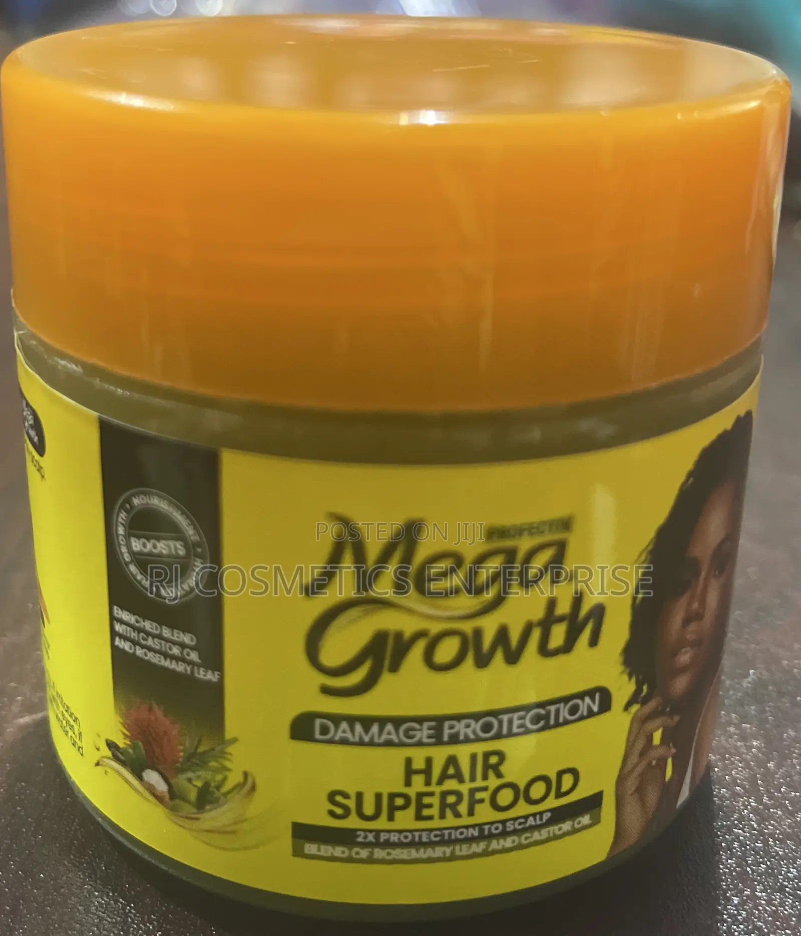 Mega Growth Hair Food
