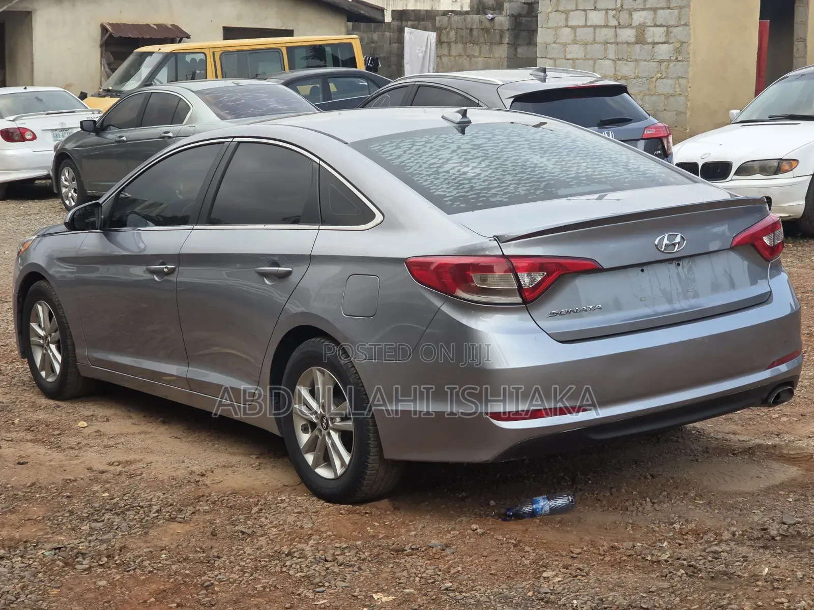 Hyundai Sonata Base Sedan FWD (2.4L 4cyl 6A) 2017 Blue