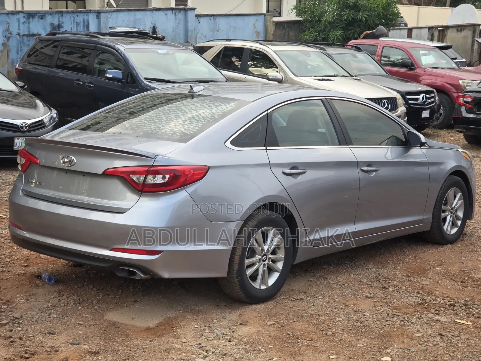 Hyundai Sonata Base Sedan FWD (2.4L 4cyl 6A) 2017 Blue