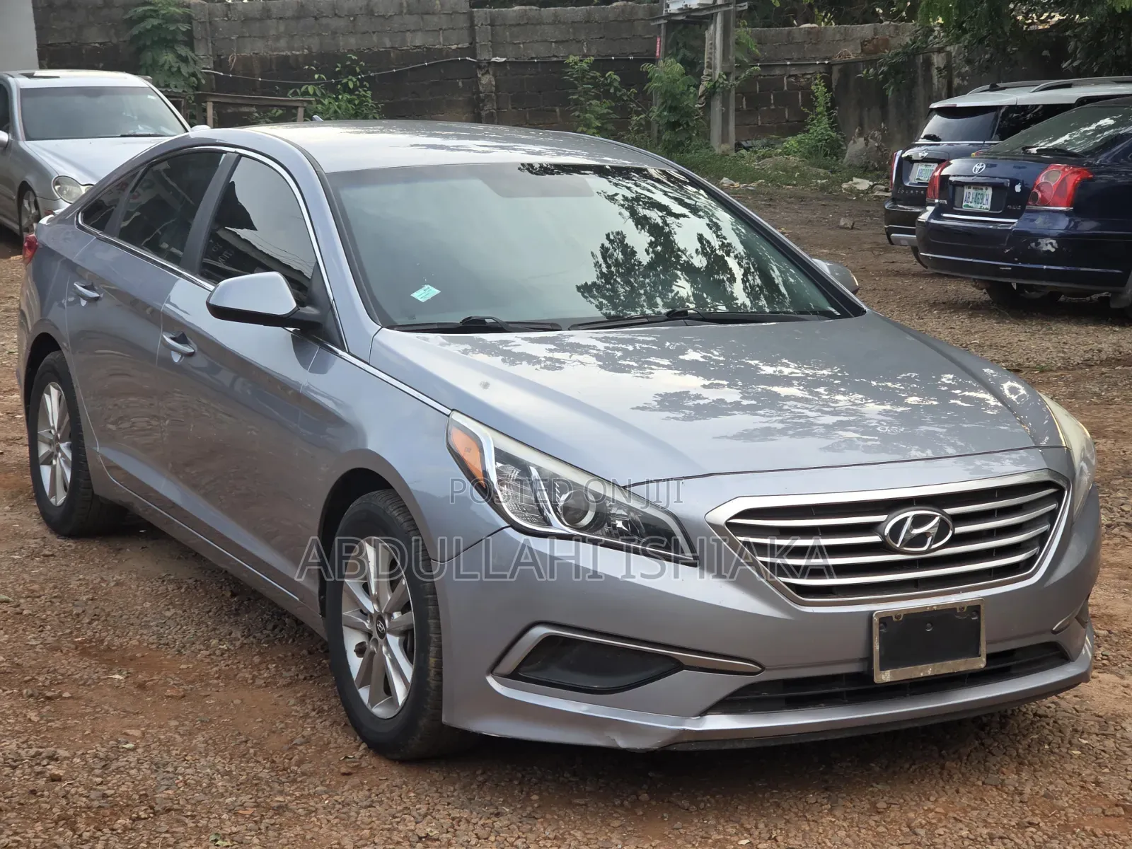 Hyundai Sonata Base Sedan FWD (2.4L 4cyl 6A) 2017 Blue