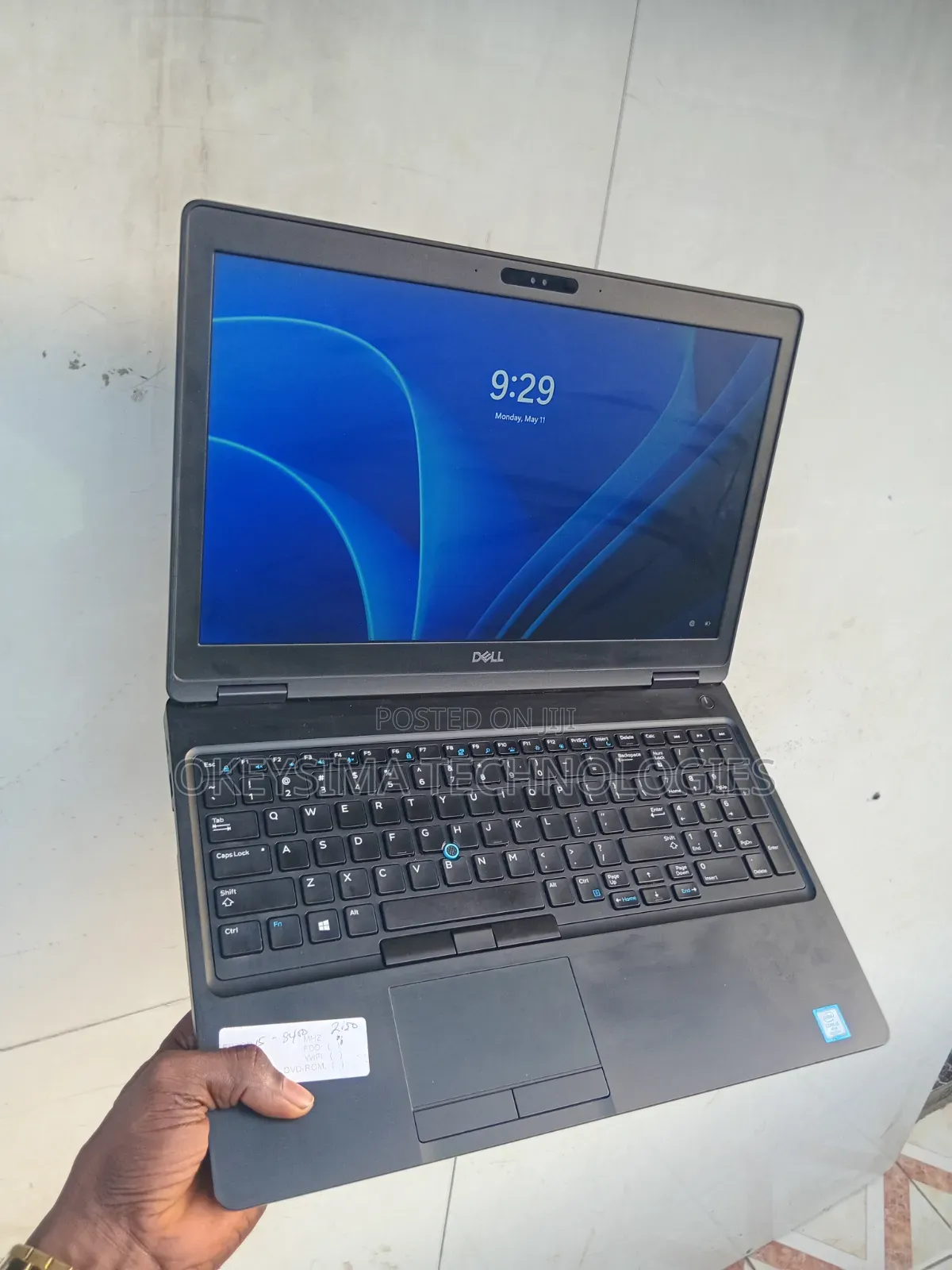 Laptop Dell Precision 3530 16GB Intel Core i5 SSD 256GB