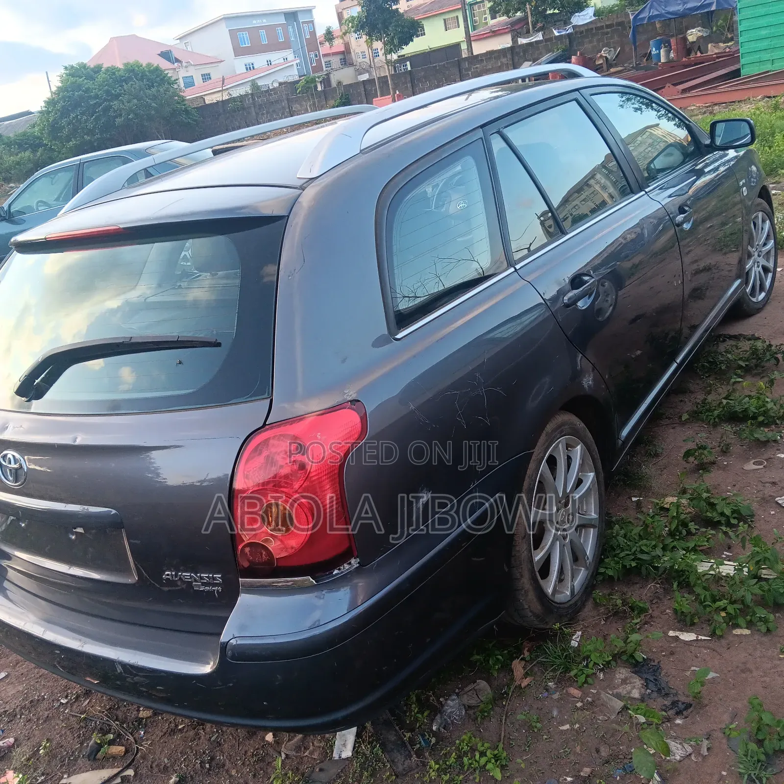 Toyota Avensis 2.0 D-4D 2008 Gray