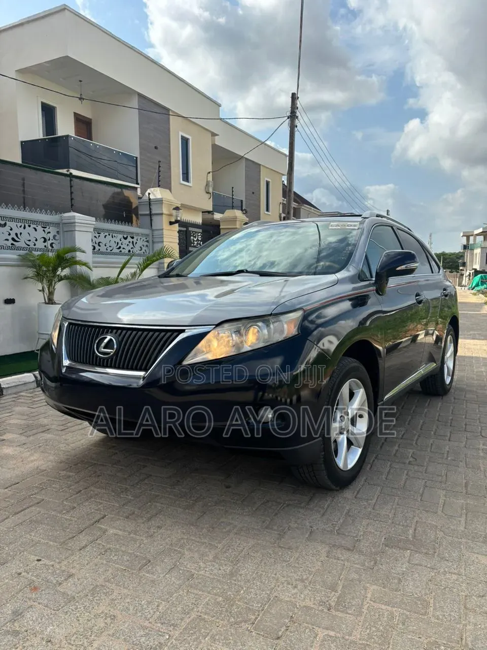 Lexus RX 350 2011 Blue