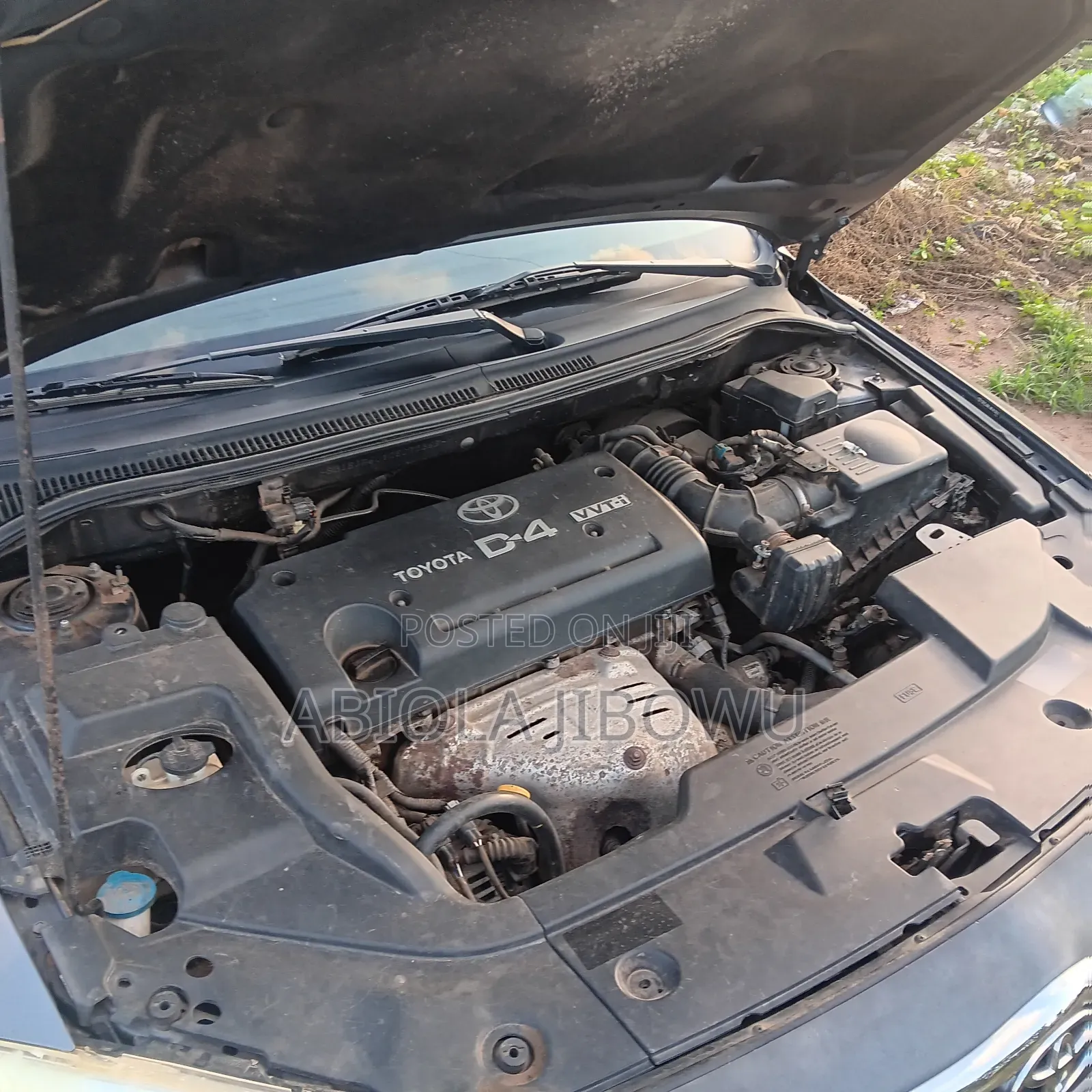 Toyota Avensis 2.0 D-4D 2008 Gray