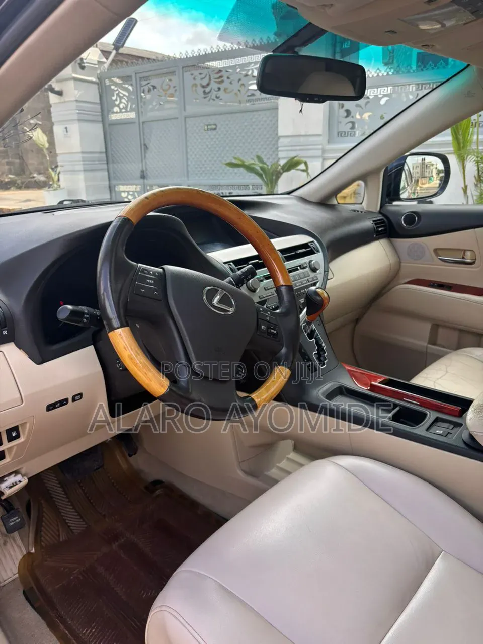 Lexus RX 350 2011 Blue