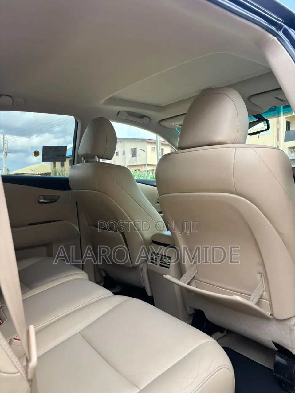 Lexus RX 350 2011 Blue