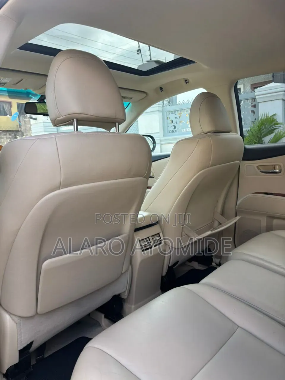 Lexus RX 350 2011 Blue