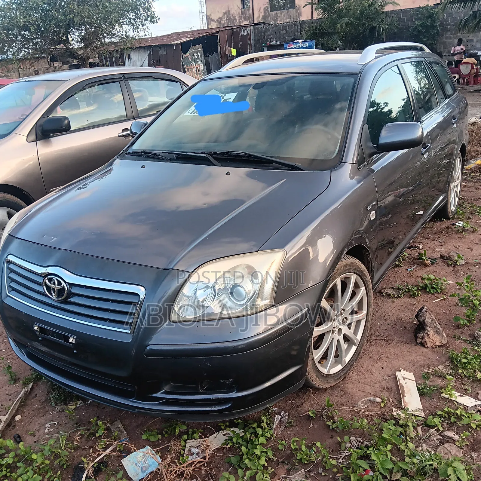 Toyota Avensis 2.0 D-4D 2008 Gray